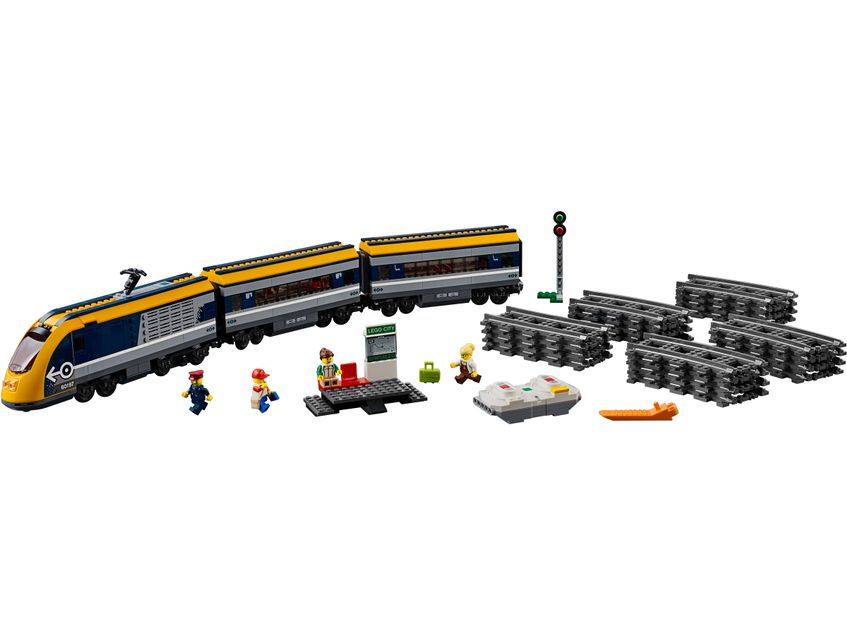 LEGO City Matkustajajuna