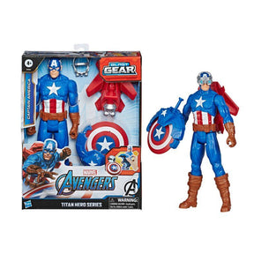 Marvel Avengers Titan Hero Captain America 30 cm