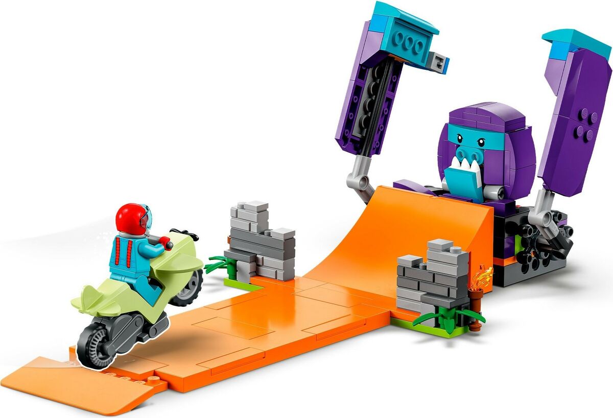 LEGO City 60338 Simpanssin Hurja Stunttisilmukka