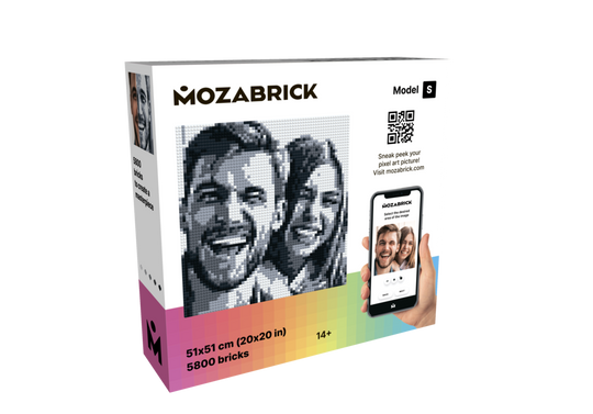 Mozabrick Photo Construction Set Model S