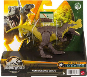 Jurassic World Strike Attack Genyodectes Serus