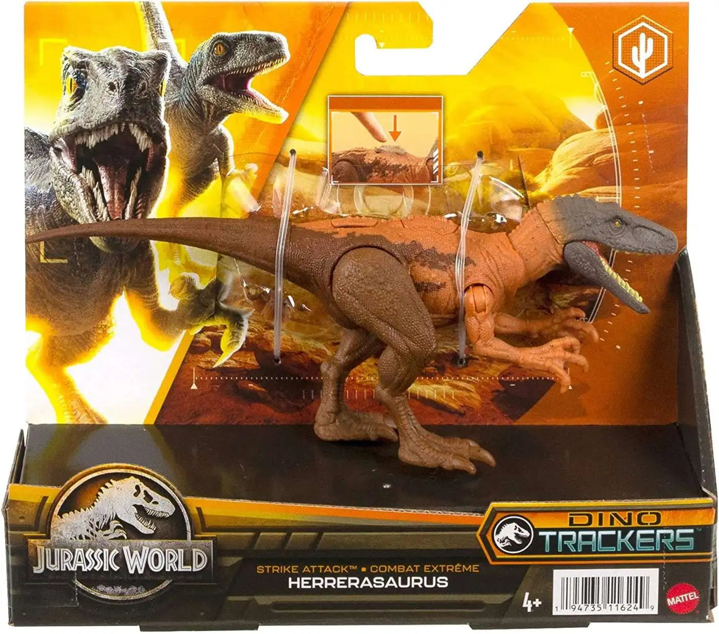 Jurassic World Strike Attack Herrerasaurus