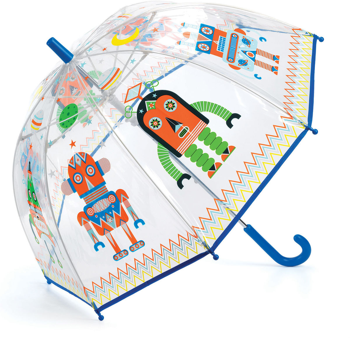 Sateenvarjo Robotit