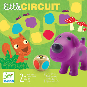 Djeco Little Circuit peli