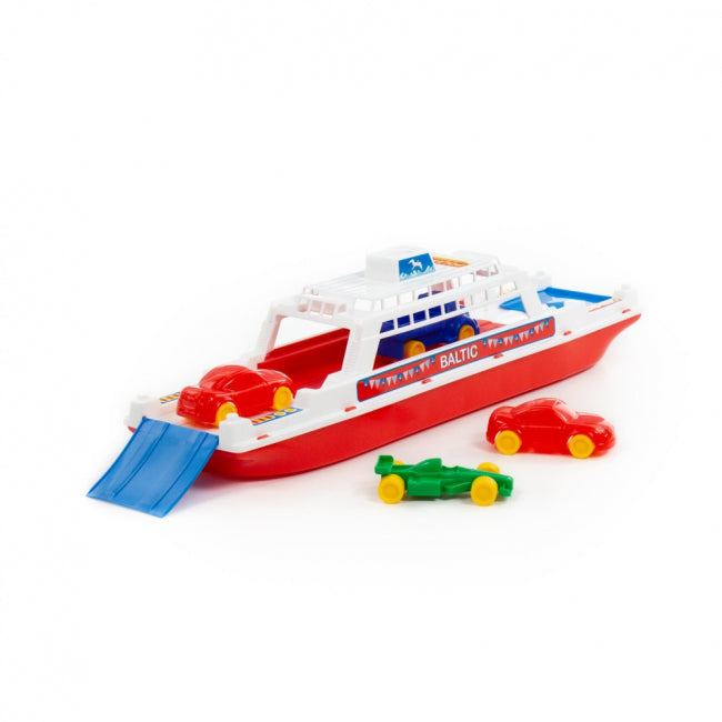 Autolautta sekä 4 autoa