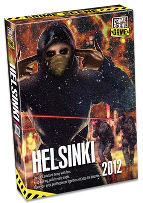 Crime Scene Rikosmysteeripeli, Helsinki 2012