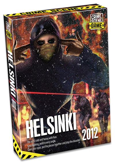 Crime Scene Rikosmysteeripeli, Helsinki 2012