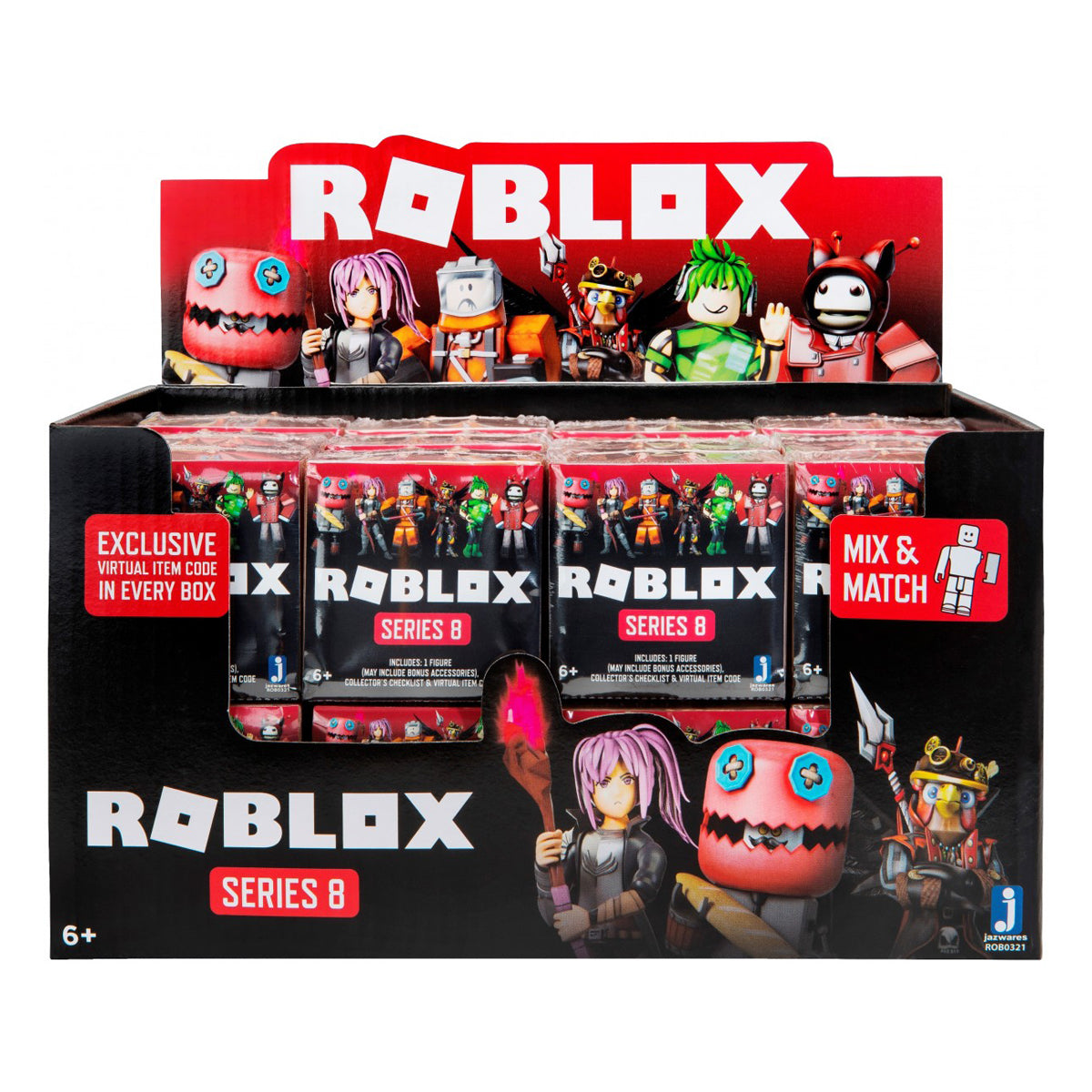 ROBLOX Mystery Figures Series 8