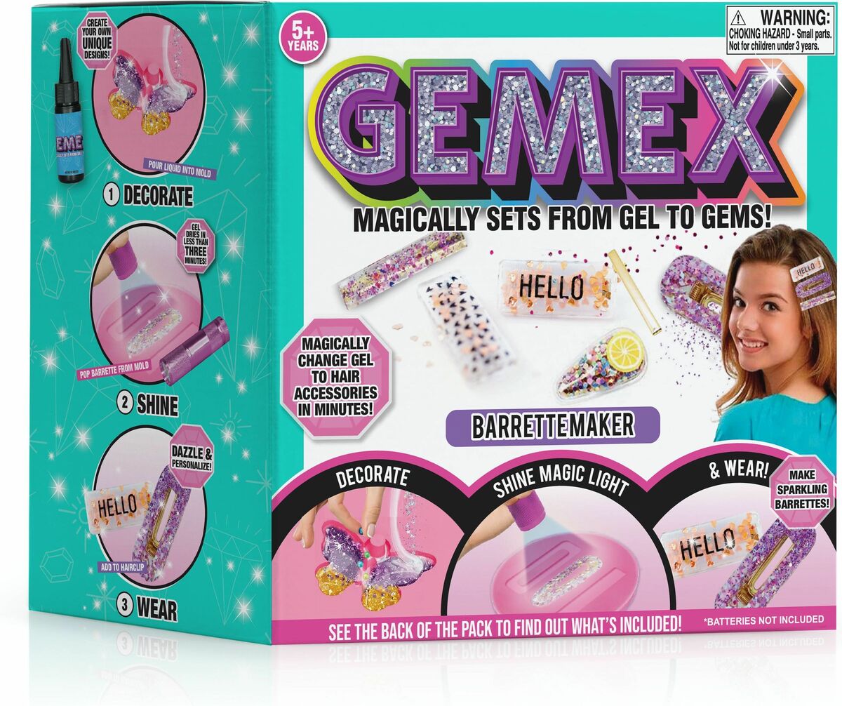 Gemex Hairclip Set Hiuspinnisetti