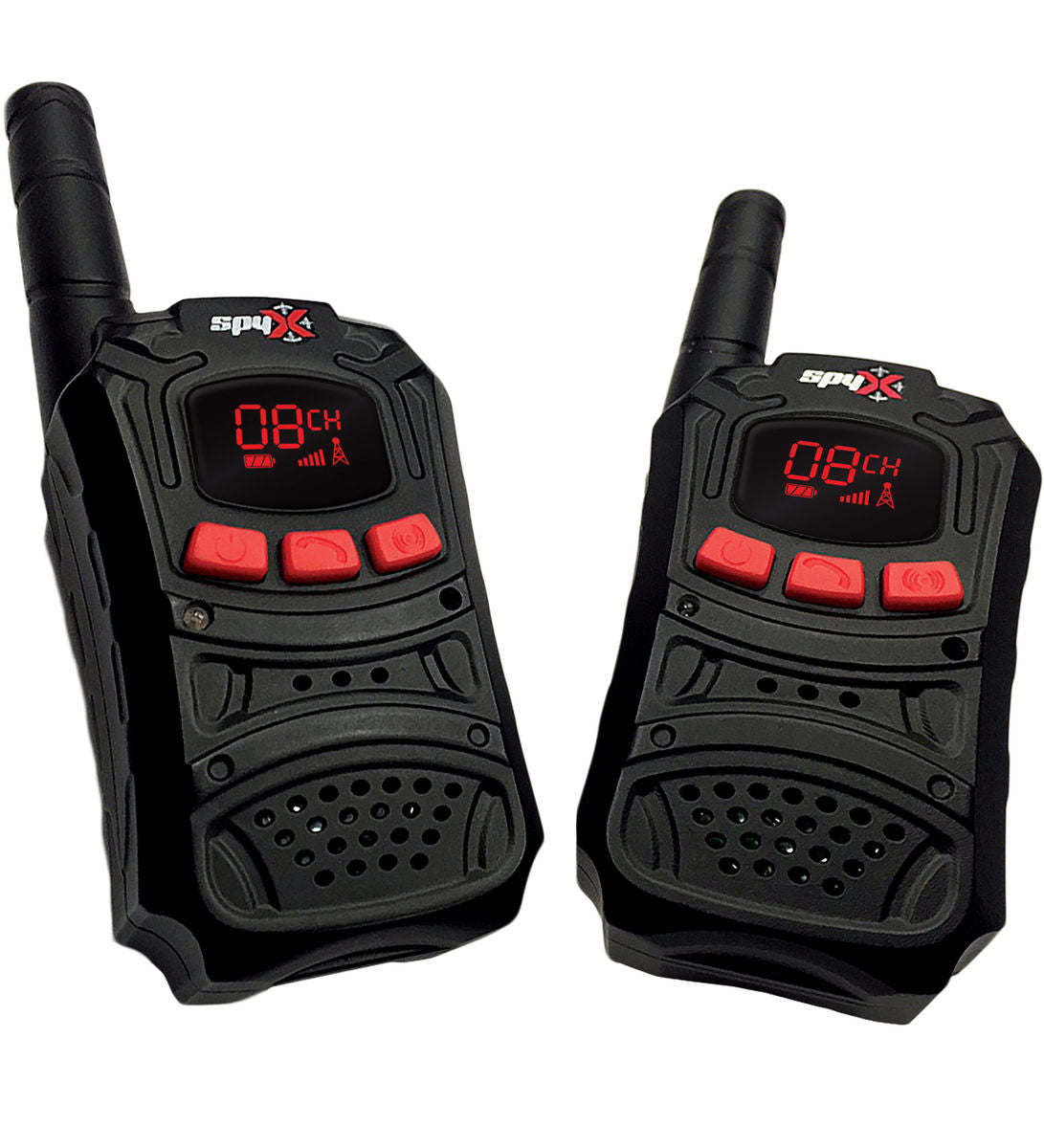 SpyX Walkie Talkies Radiopuhelimet