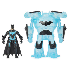 Batman Bat-Tech 10cm + Mega Gear Tech Armor