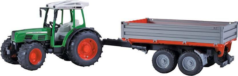 Bruder 02104 Fendt 209s traktori ja peräkärry