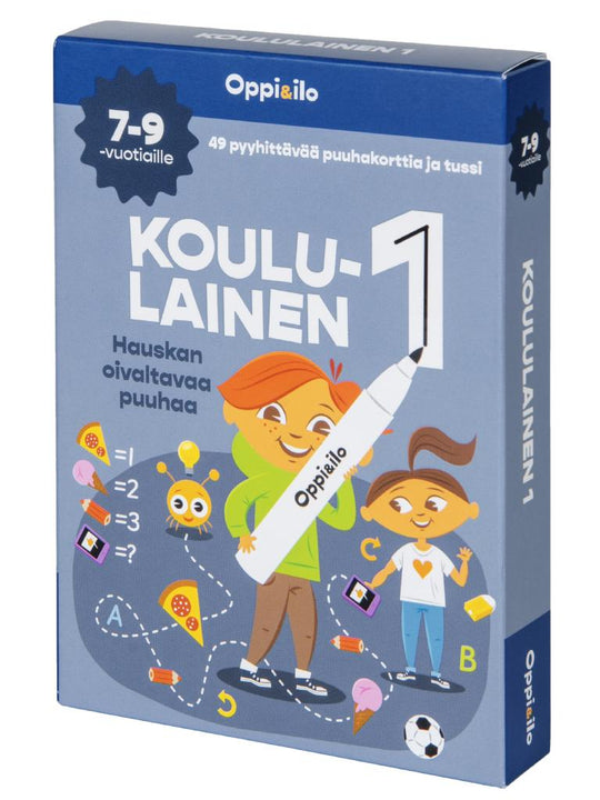 Oppi ja Ilo Koululainen 1