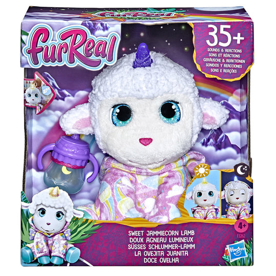 FurReal Sweet Jammiecorn Lamb - Interaktiivinen lammas