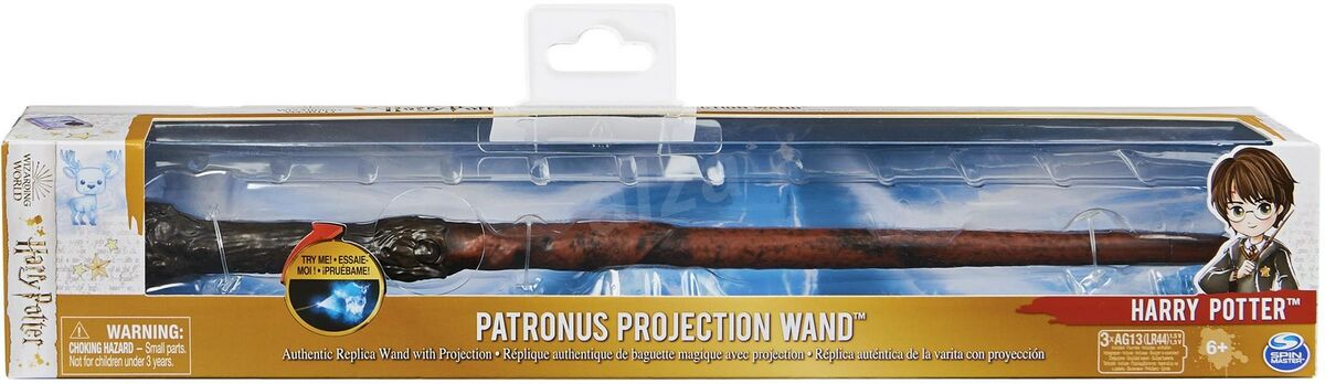 Wizarding World Patronus Projection Wand Harry Potter Taikasauva