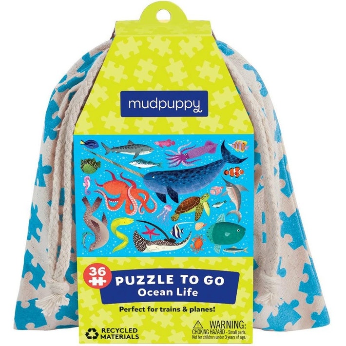 Puzzle to Go/ Ocean Life