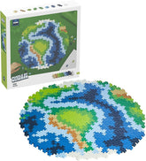 Plus Plus Puzzle By Numbers Maapallo