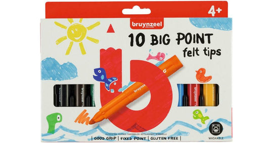 Bruynzeel Kids Isot Tussit 10kpl