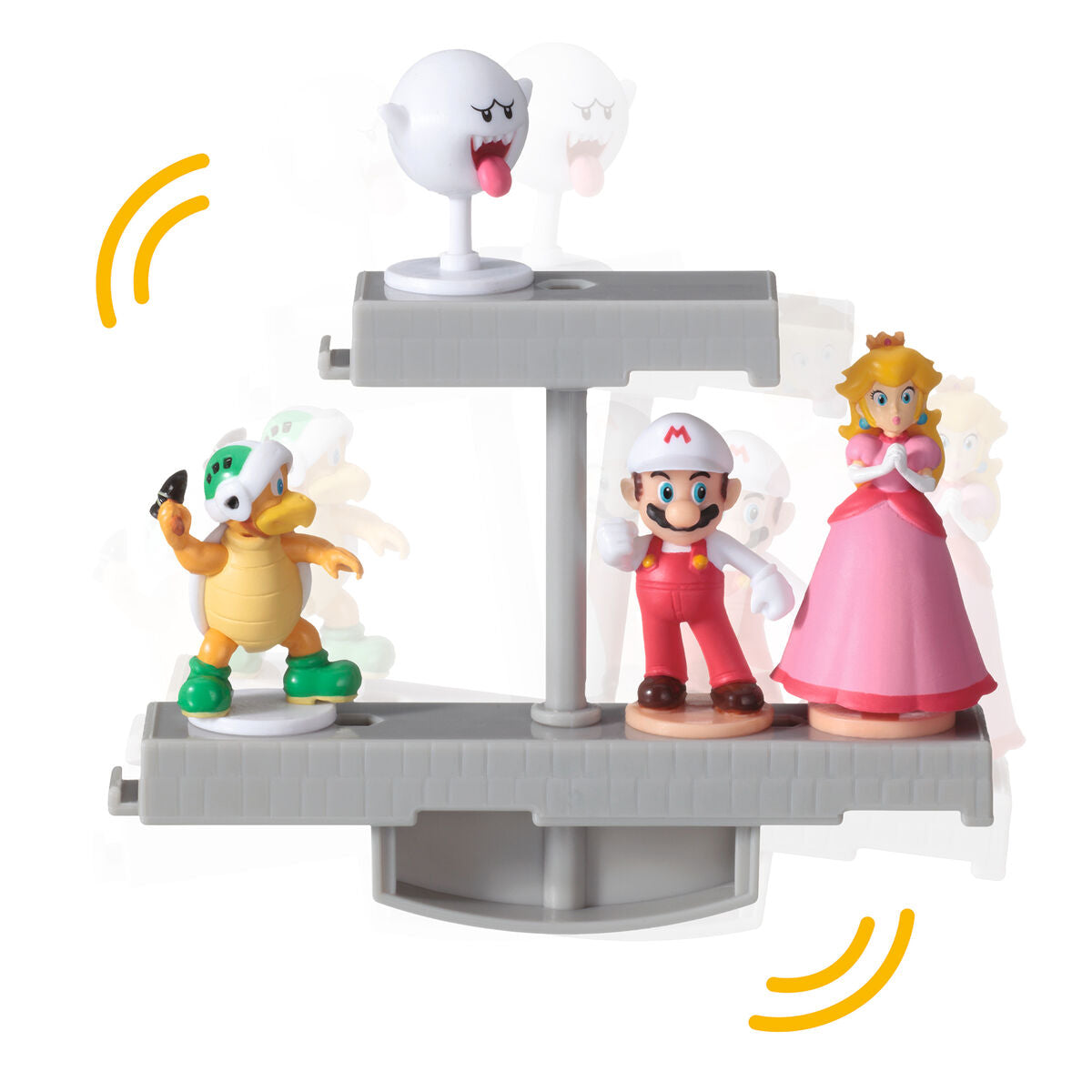 Super Mario Balancing Game Castle Stage