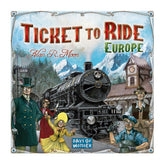 Ticket To Ride Europe lautapeli Menolippu Eurooppa