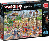 Wasgij Mystery 1000 Palan Palapeli World of Wonders