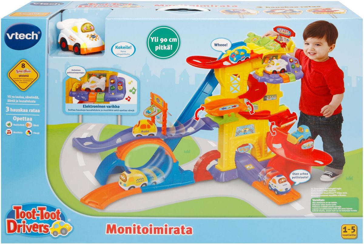 Vtech Toot Toot Monitoimirata