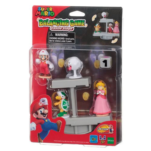 Super Mario Balancing Game Castle Stage