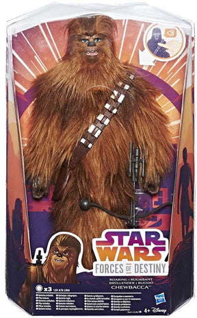 Star Wars Deluxe Chewbacca Figure