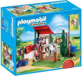 Playmobil 6929 Hevosten Pesupaikka