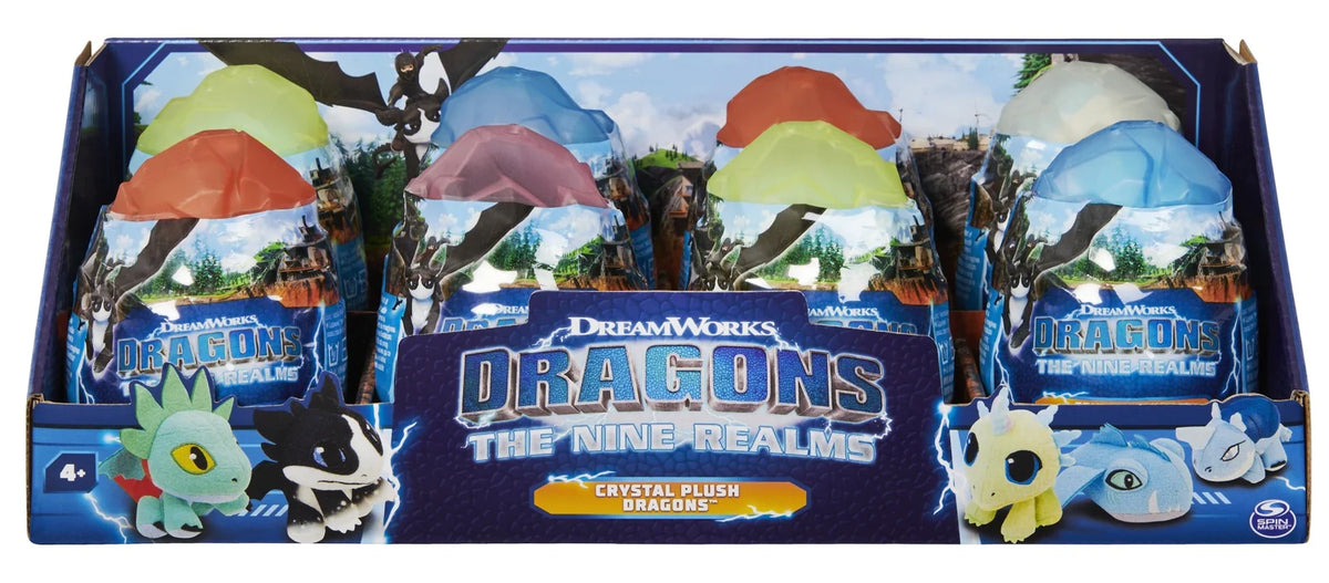Dragons Crystal Plush Dragons 7,5 cm pehmo