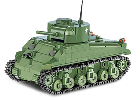 Cobi 2715 SHERMAN M4A1 Koottava Tankki