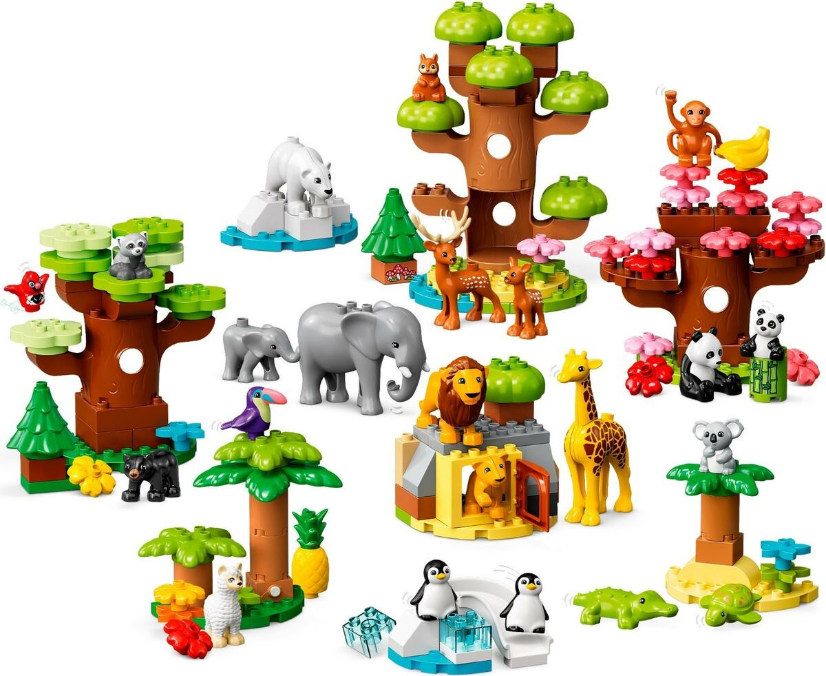 LEGO Duplo 10975 Maailman Villieläimet