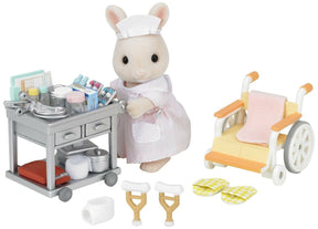 Sylvanian Families 5094 Hoitaja ja tarvikkeet