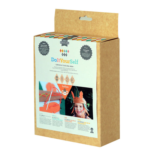 aPunt Barcelona Craft Kit, Ompelusetti Intiaanipäähine