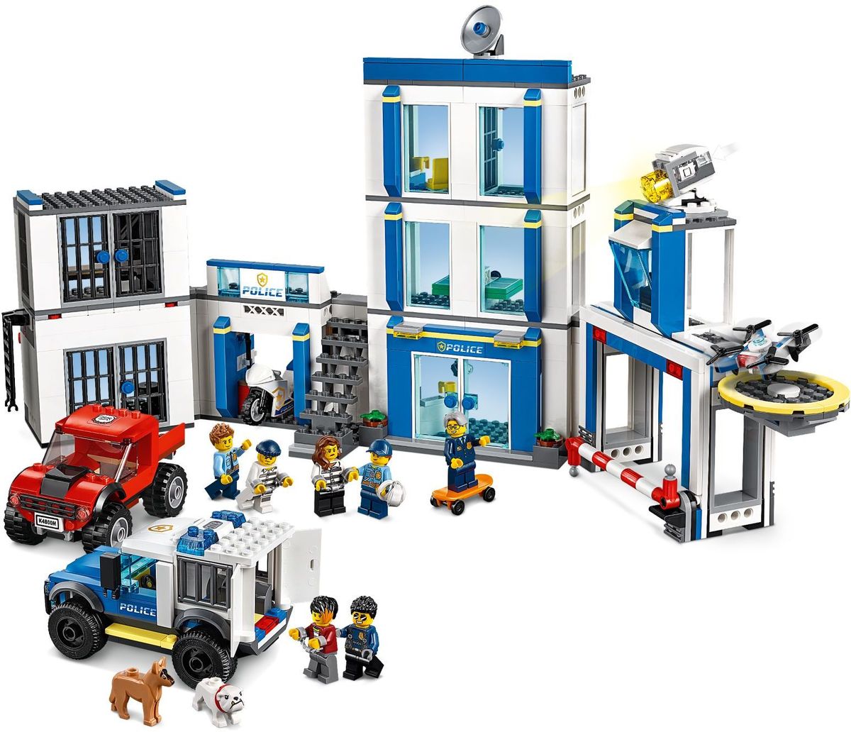 LEGO City 60246 Poliisiasema