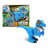 Dinos Unleashed Raptor Interaktiivinen Dino
