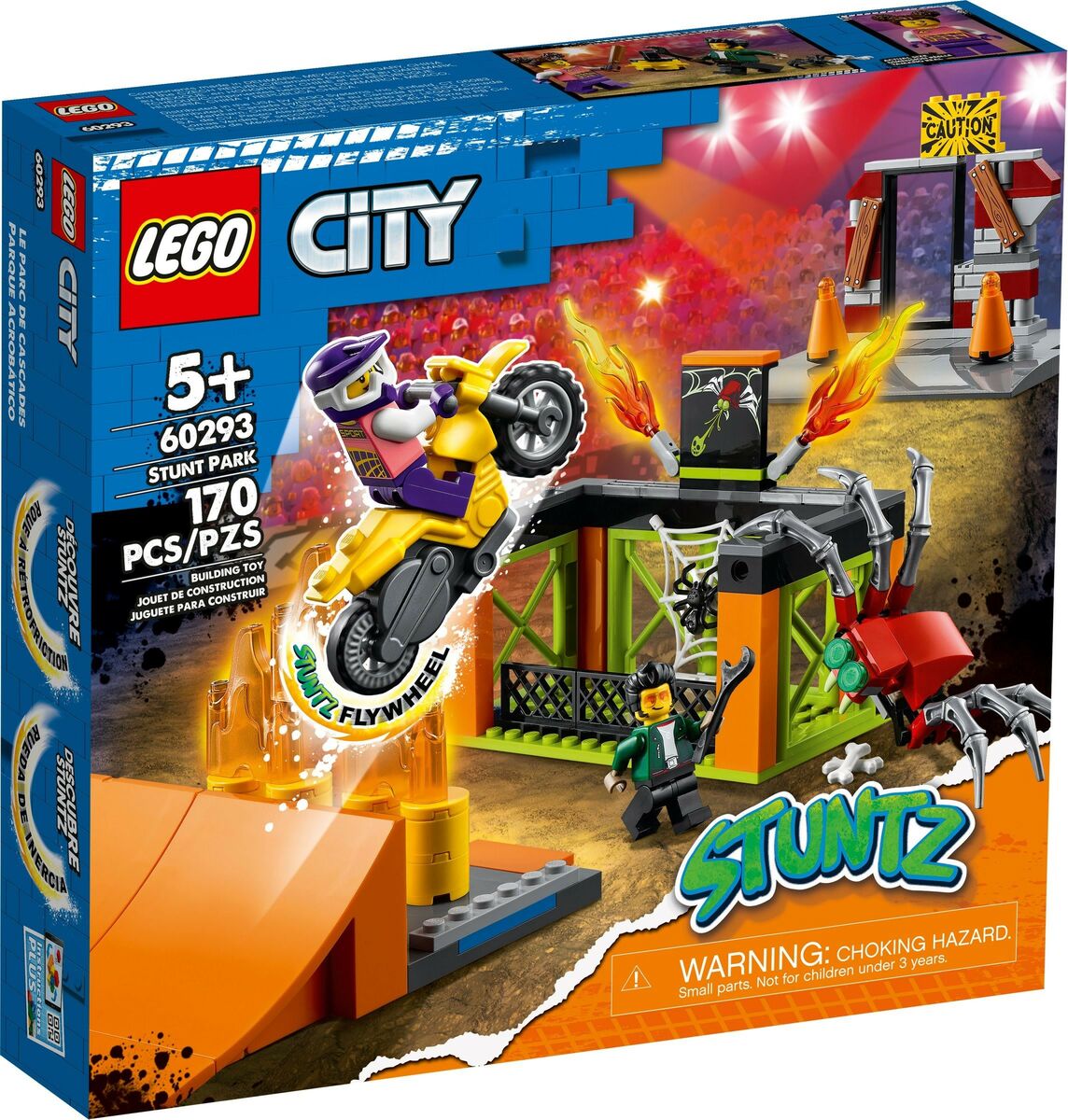 LEGO City 60293 Stunttipuisto
