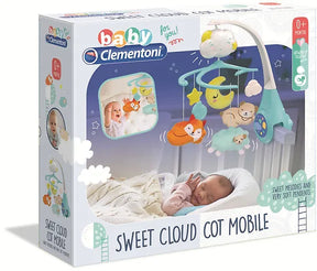 Baby Clementoni Sweet Cloud Cot Mobile