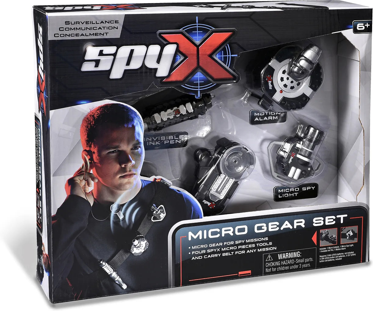 Spy X Micro Gear Set, Vakoilijan Setti