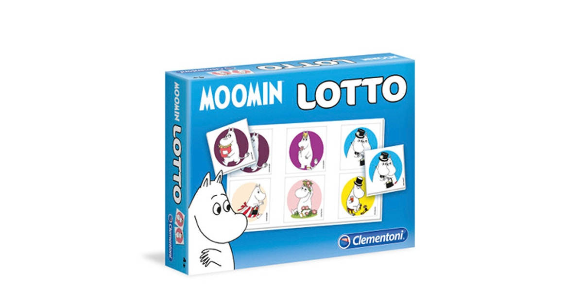 Clementoni Muumi Lotto