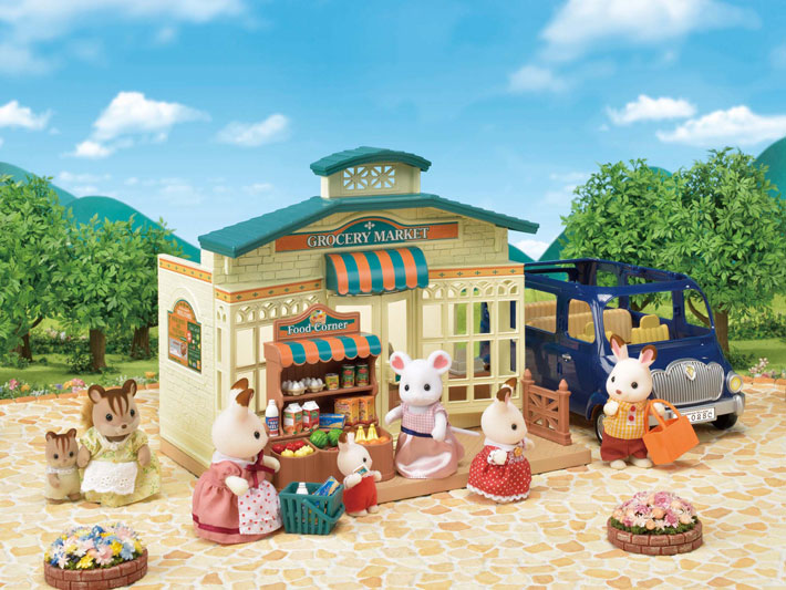 Sylvanian Families Kylän Supermarket 5315