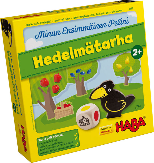 Ensimmäinen Pelini Hedelmätarha/Korppipeli