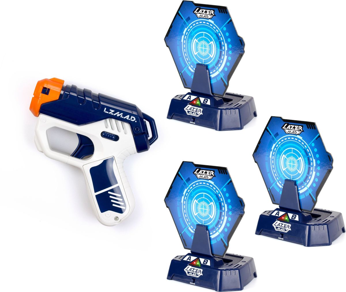 Laser Mad Pop-Up Target Ops