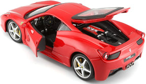 Bburago Ferrari 458 Italia 1/24 Auto