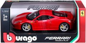 Bburago Ferrari 458 Italia 1/24 Auto