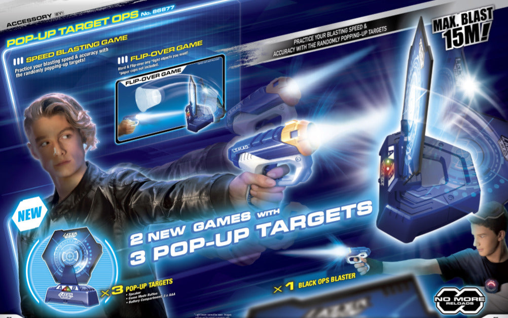 Laser Mad Pop-Up Target Ops