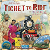 Ticket to Ride India & Switzerland Lisäosa