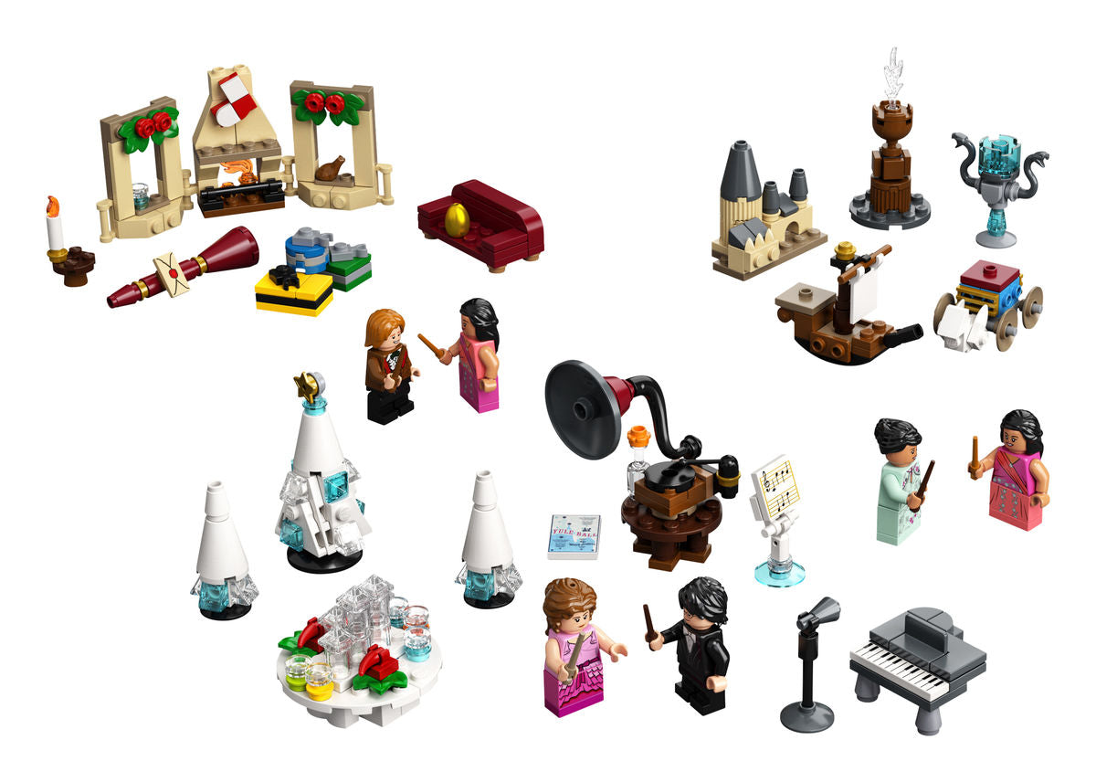 Lego Harry Potter 75981 Joulukalenteri 2020