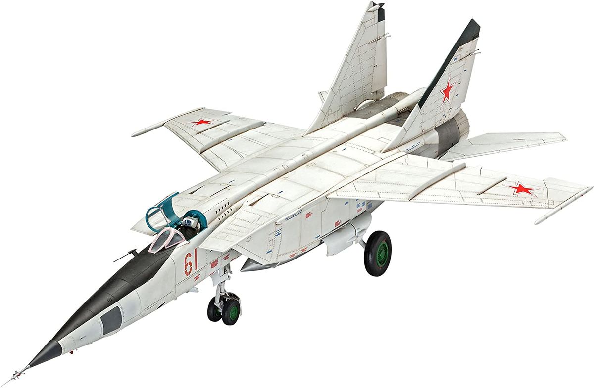 Revell MiG-25 RBT "Foxbat B" 1:48