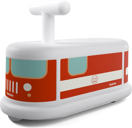 Italtrike Potkuauto La Cosa Capsule Pompiere Paloauto